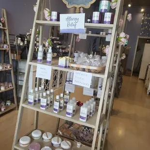 I was on the look out for natural body wash  when I stumbled upon this store.