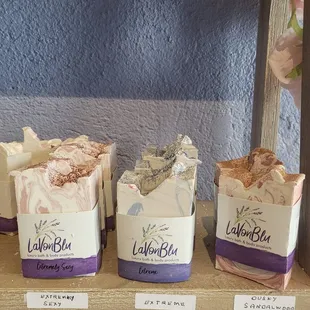 Hand make soap