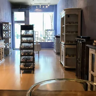 Interior LaVonBlu in Nob Hill ABQ