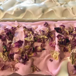 Soap made on site, LaVonBlu Nob Hill ABQ
