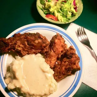 Fried Chicken Dinner
