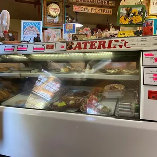 The menu