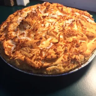 Coconut Meringue Pie