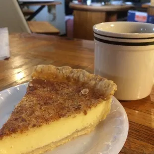 Old Fashion Custard Pie
