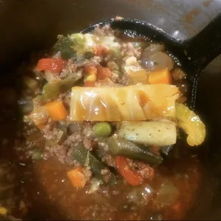 Vegetable Beef Soup