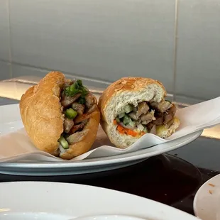 Grilled Chicken Bahn Mi