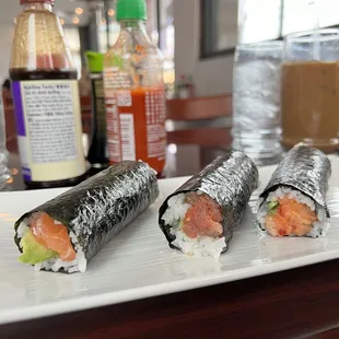 sashimi, sushi, sushi and sashimi, food