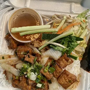 Tofu Bowl