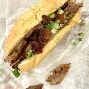 Roasted Duck Bahn Mi
