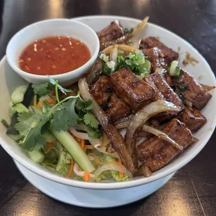 Tofu Bowl