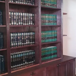 Looks like a lawyers office to me!