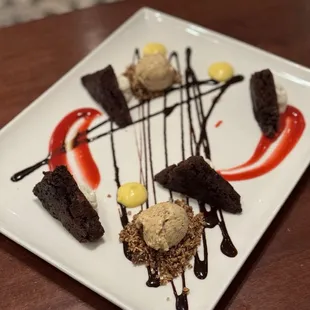 dessert, food