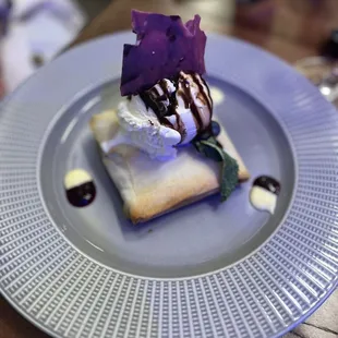 Crispy brownie