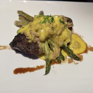 Filet Oscar