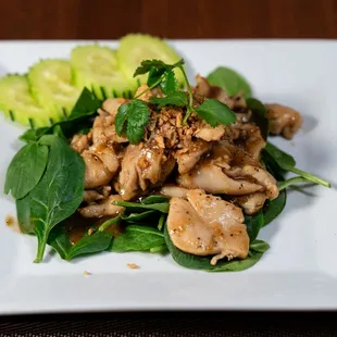 Garlic and Black Pepper - Chicken