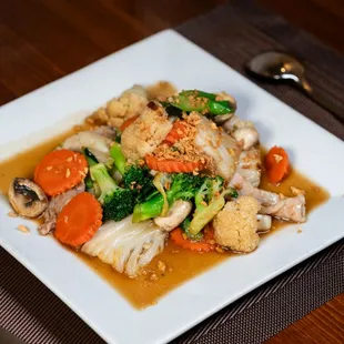 Mixed Vegetables