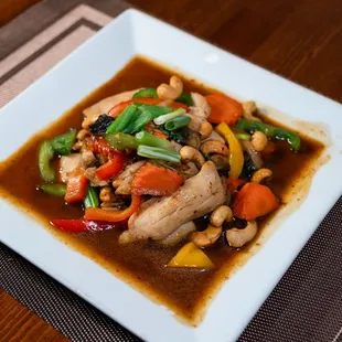 Cashew Nut Chicken
