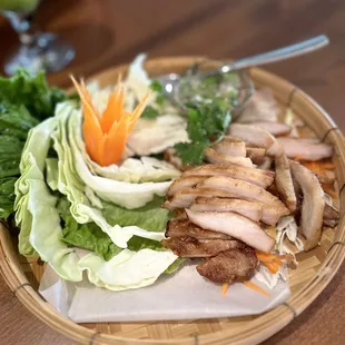 Grilled Pork Jowl