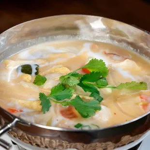 Tom Kha Soup