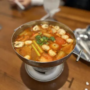Tom Yum Soup