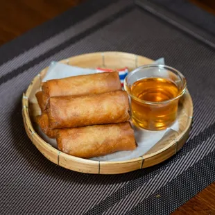Crispy Spring Rolls
