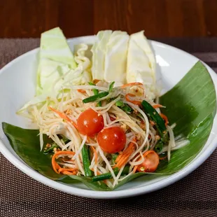 Spicy Papaya Salad
