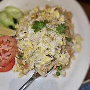 Crab Fried Rice