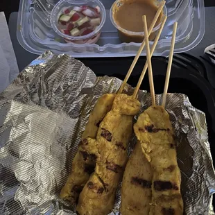 Chicken Satay