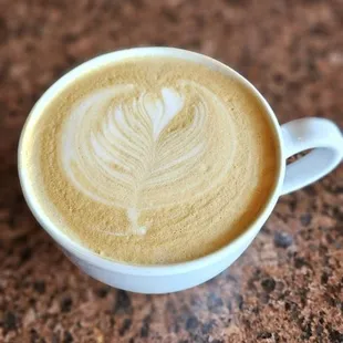 Pistachio Latte With Oat Milk