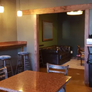 a man sitting at a table