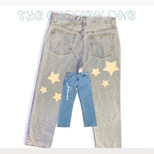 Lawki denim jeans available on our website www.lawkismokes.com