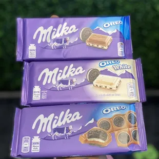Milka Oreo series from Germany
