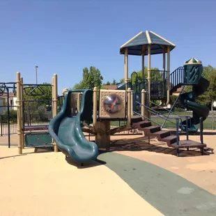 Little kids playground