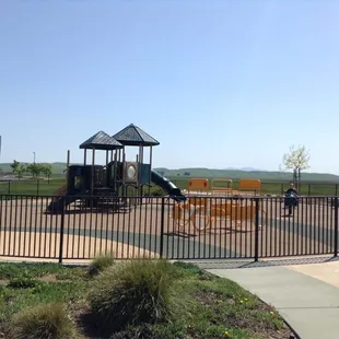 Little kids playground