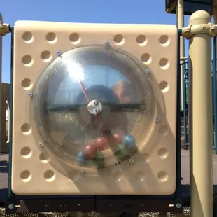 In the big kids playground