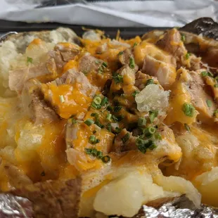 BBQ Chicken potato