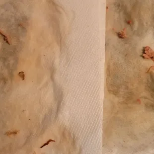 Grease from 1/2 ounce of "pork"...