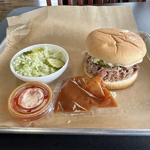 Pulled Pork Sandwich