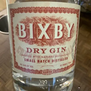 awesome gin and hard to find, but Lawler's has it