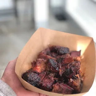 Brisket burnt ends
