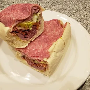 12in Italian