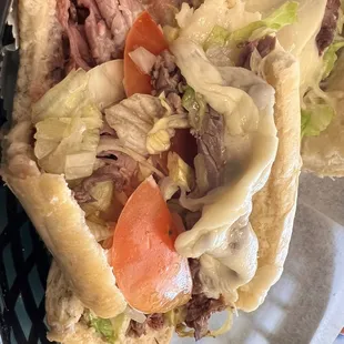 Lawless Roast beef sub