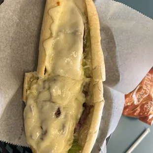 Lawless Roast beef sub