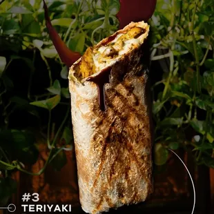 TERIYAKI SHAWARMA