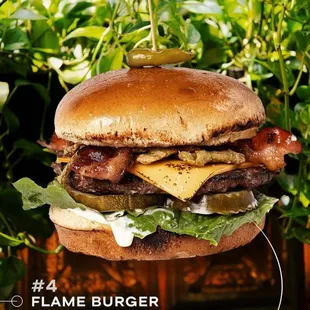 Flame Burger