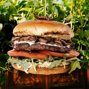 Mushroom Burger