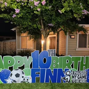 Standard Birthday $99