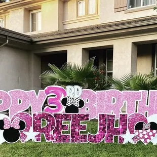 Standard Birthday $99