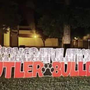 Congrats School Set Up $75