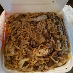 beef lo mein